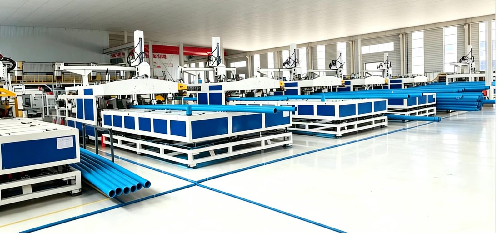 PVC-O pipe production equipment