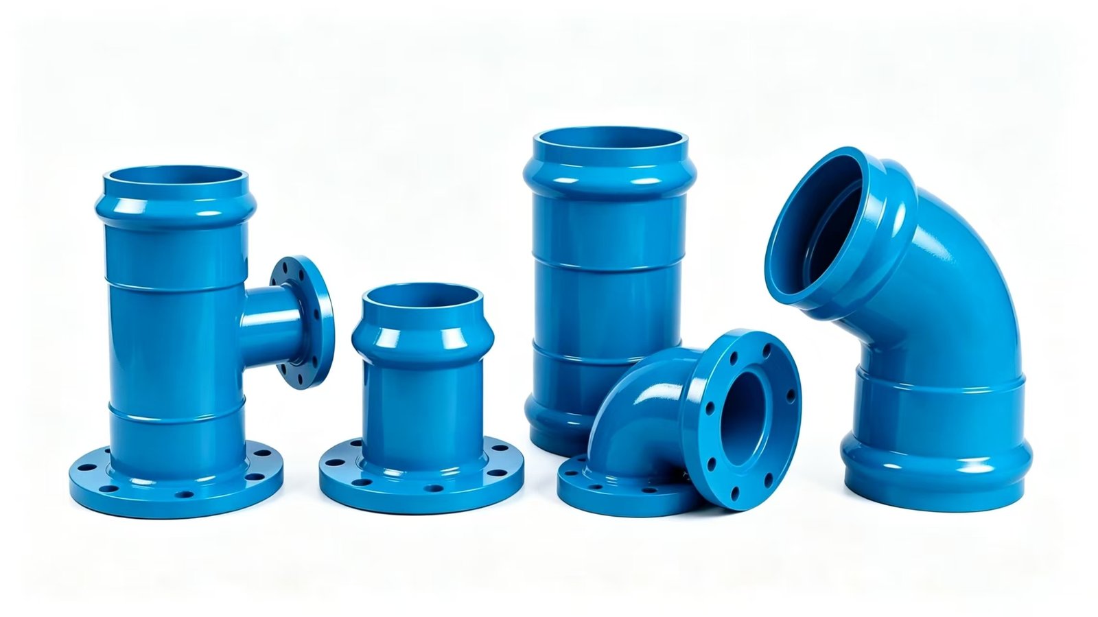Steel-Plastic Composite Fittings